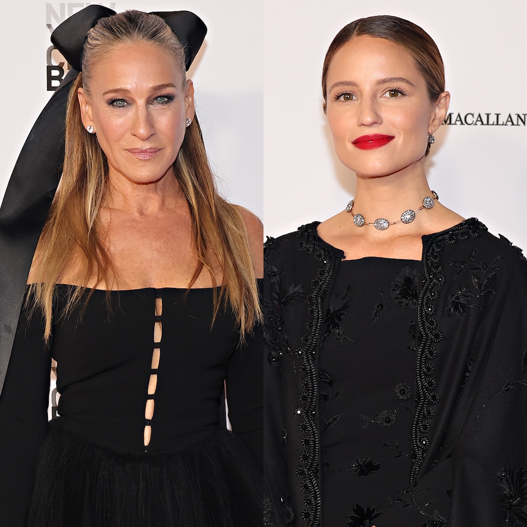 Breaking Down the Viral Dianna Agron & Sarah Jessica Parker Pap Video Breaking Down the Viral Dianna Agron & Sarah Jessica Parker Pap Video